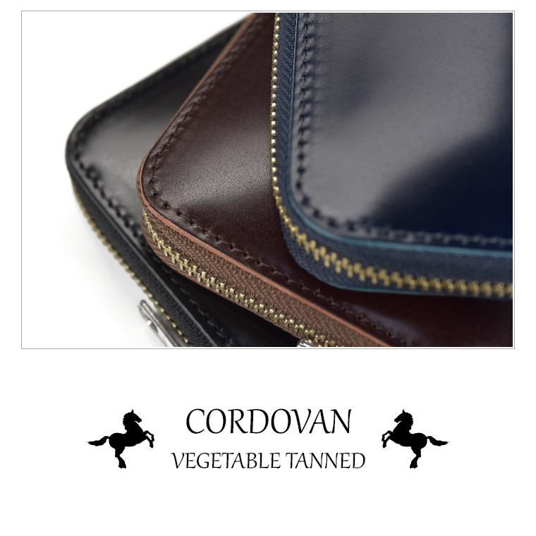 オイルコードバンショートウォレット CORDOVAN コードバン 栃木レザー |  | 14
