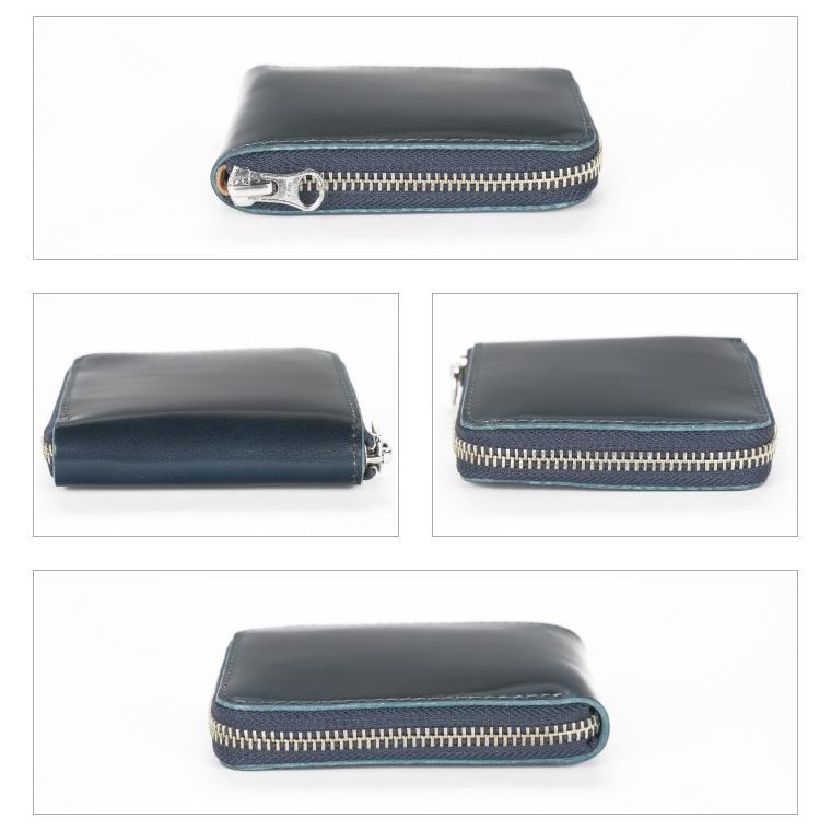 オイルコードバンショートウォレット CORDOVAN コードバン 栃木レザー |  | 03