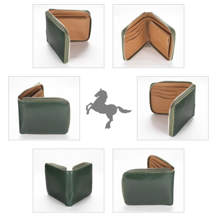 オイルコードバンショートウォレット CORDOVAN コードバン 栃木レザー |  | 07