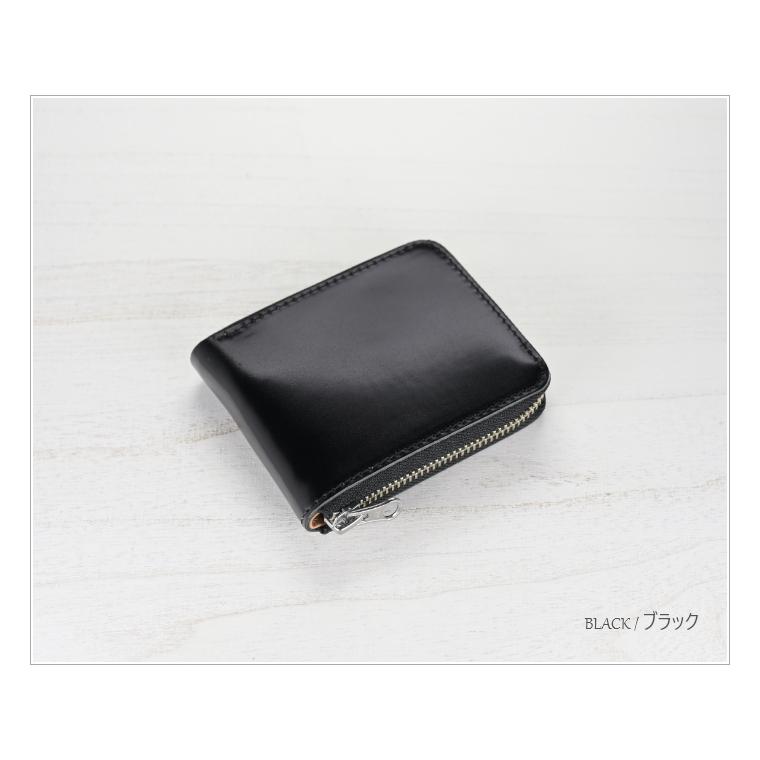 オイルコードバンショートウォレット CORDOVAN コードバン 栃木レザー |  | 09