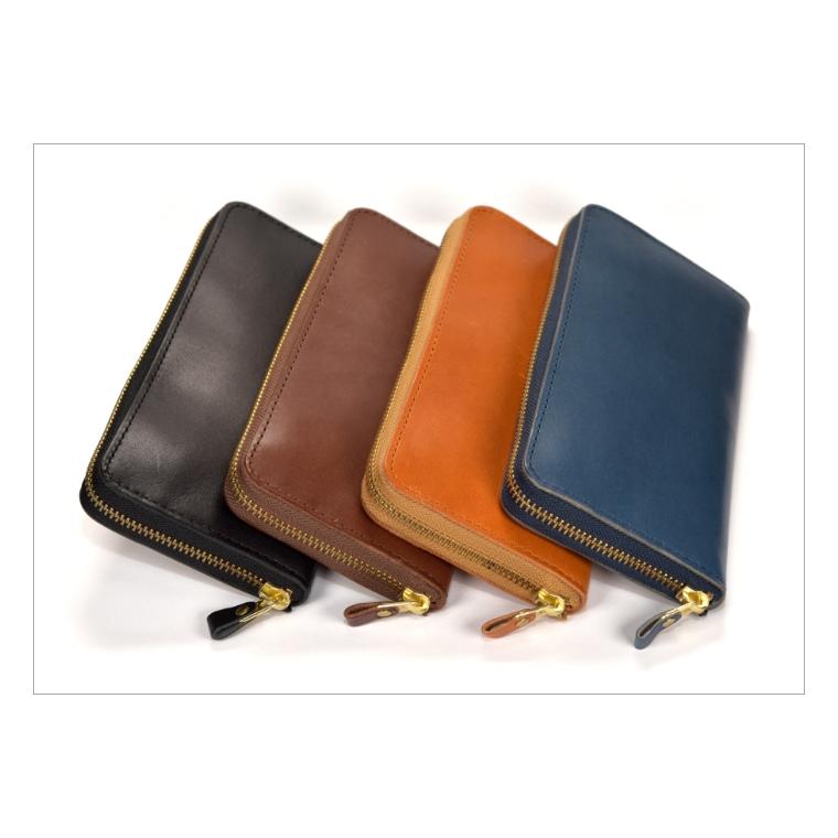 栃木レザー ラウンドジップロングウォレット 財布 長財布 小銭入れ