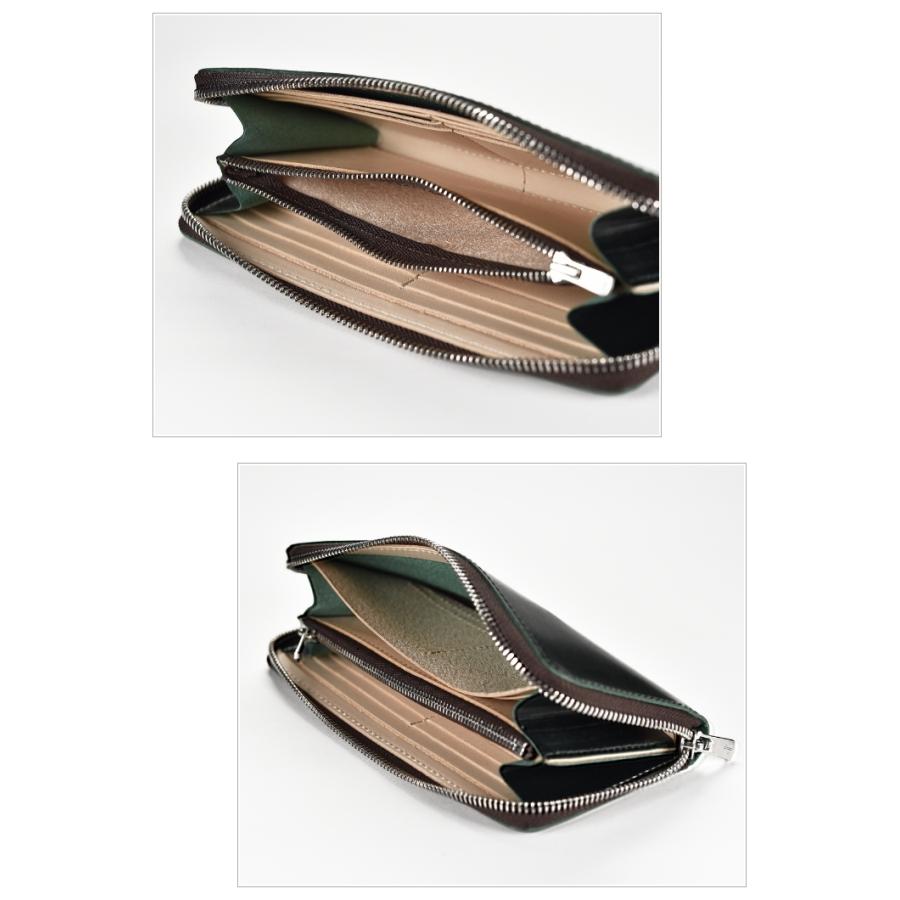 財布 ブライドルレザー ロングウォレット 長財布 : FRERES - 通販