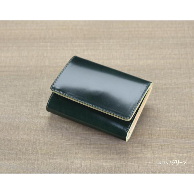 CORDOVAN オイルコードバン 財布 三つ折り財布 : FRERES - 通販