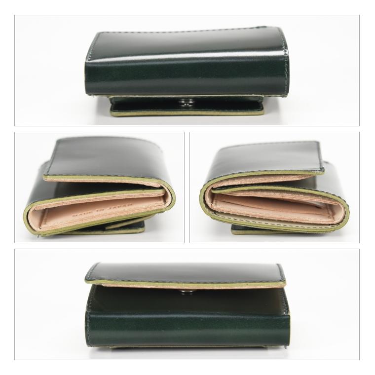 CORDOVAN オイルコードバン 財布 三つ折り財布 : FRERES - 通販