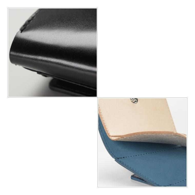 CORDOVAN オイルコードバン 財布 三つ折り財布 : FRERES - 通販