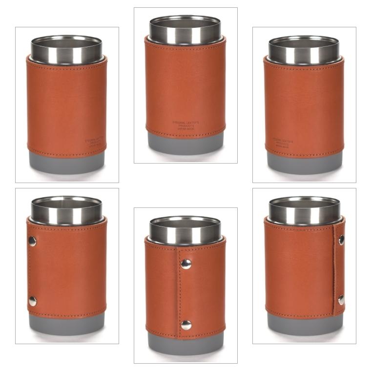 栃木レザー タンブラー 缶ホールドサーモタンブラー ジーンズ 本革