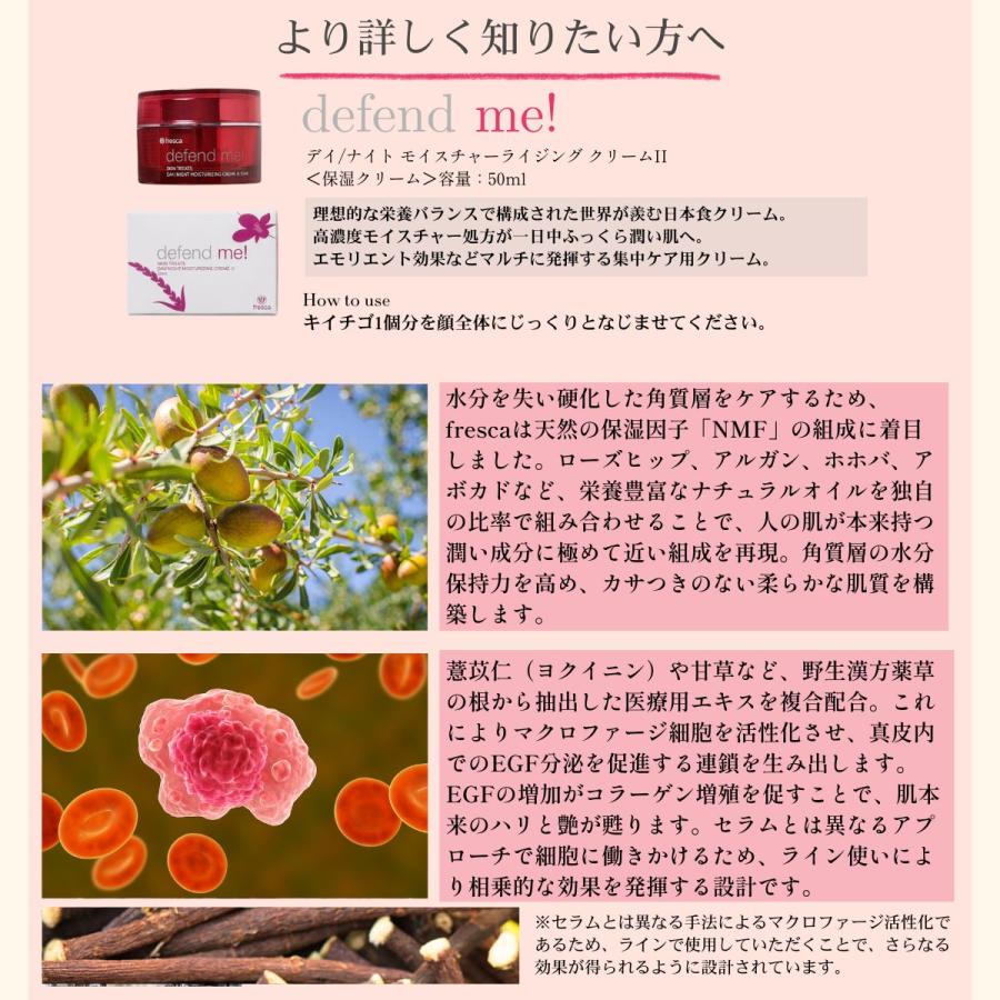 fresca（フレスカ） 生フェイスクリーム☆美女オーラ全開の秘訣は栄養