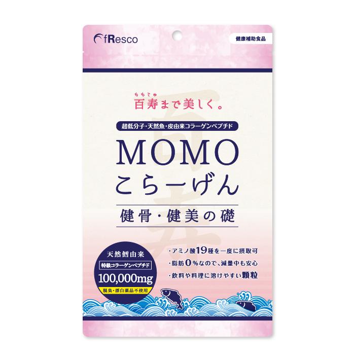 MOMOこらーげん 30日分/天然鱈の超低分子フィッシュコラーゲン MOMOこらーげん 30日分/天然鱈の超低分子フィッシュコラーゲン
