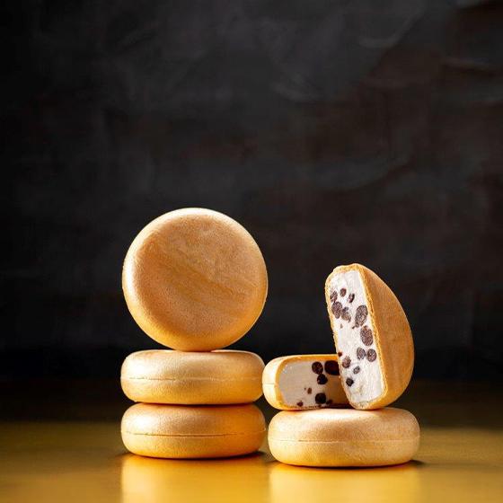 アイスクリーム アイス ギフト お中元 詰め合わせ お取り寄せ 贈り物 送料無料 塩あずきアイスもなか 8個入セット Fi 007 フレスコアイスクリーム 通販 Yahoo ショッピング