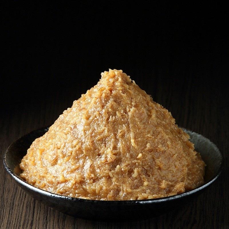 懐かしいふるさとの味 愛媛県大洲矢野味噌 麦味噌(甘口)カップ 800g|fresh-0630|03