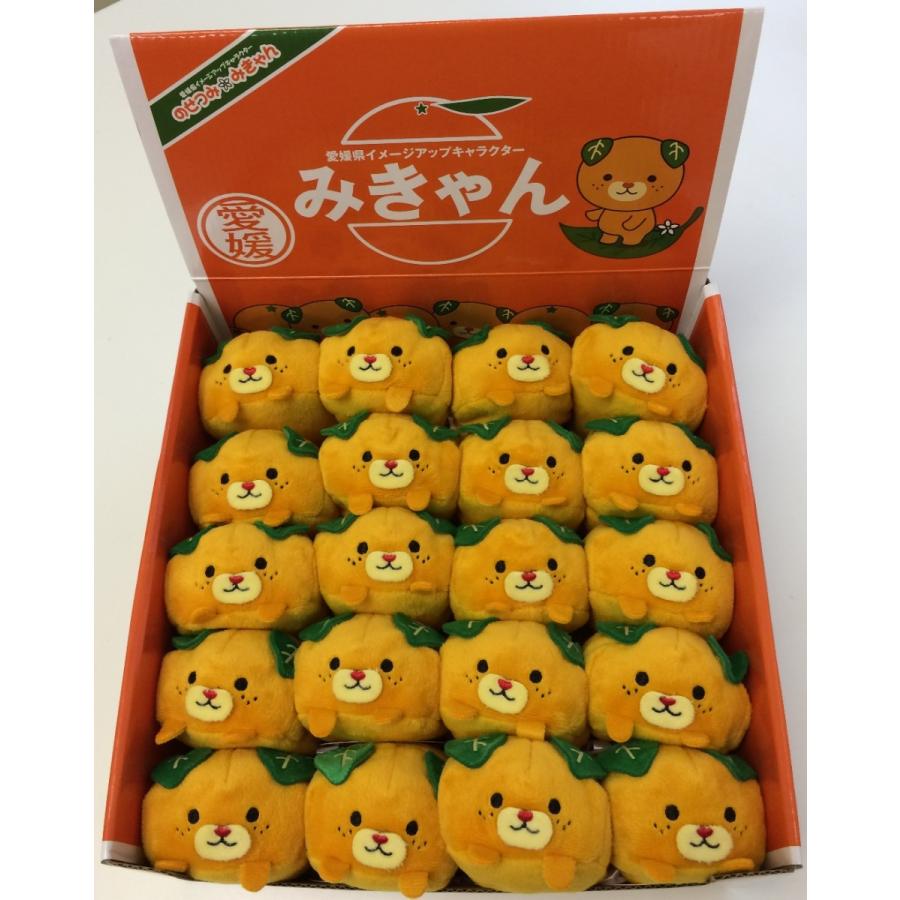 今が安いみきゃん　愛媛県　キャラクター20体セット 愛媛のゆるキャラ「みきゃん」のせつみ（20個セット）