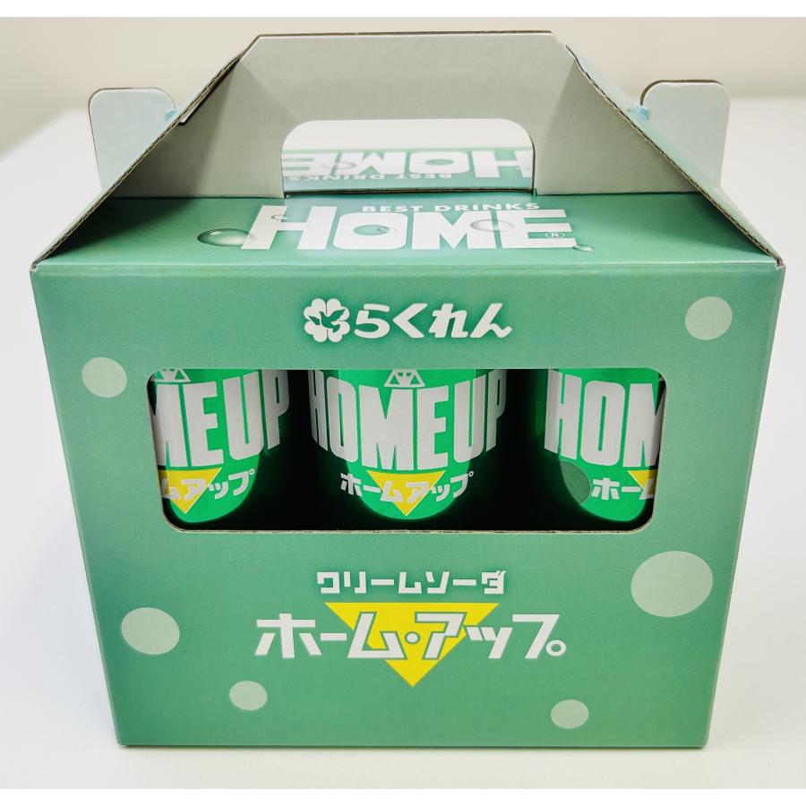 昔から変わらぬおいしさ らくれん ホームアップ 250ml×6本 クリーム