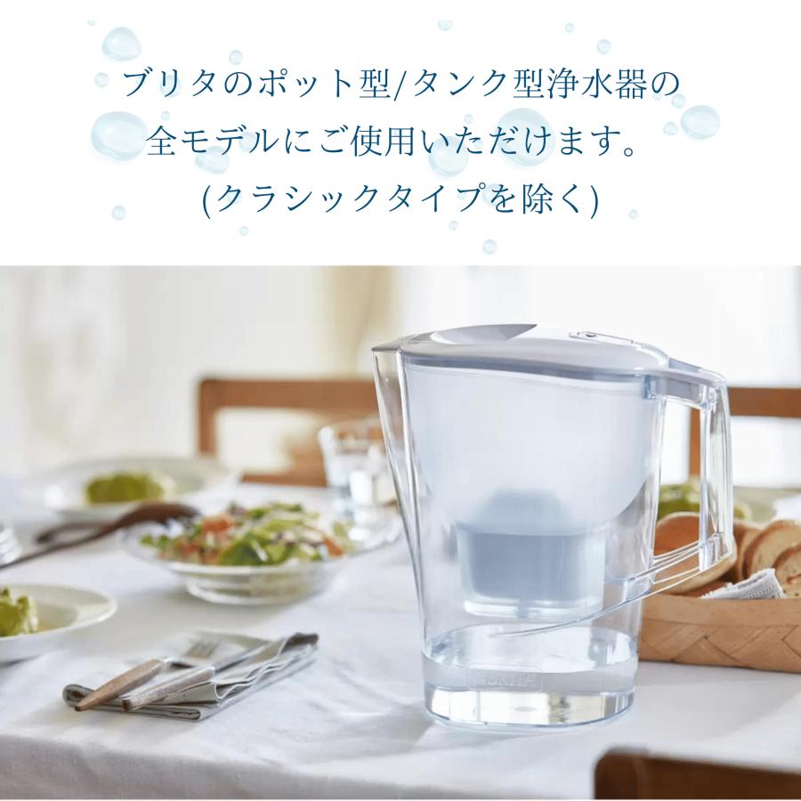 ブリタ カートリッジ マクストラプロ 8個 ピュアパフォーマンス 日本正規品 ブリタジャパン公式商品 BRITA 浄水 水｜fresh-bird｜04