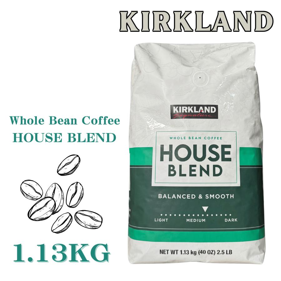 KIRKLAND signature（カークランドシグネチャー） コーヒー豆