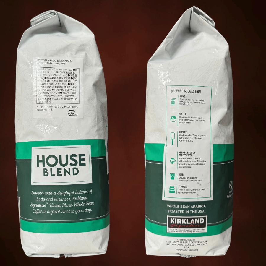 KIRKLAND signature（カークランドシグネチャー） コーヒー豆