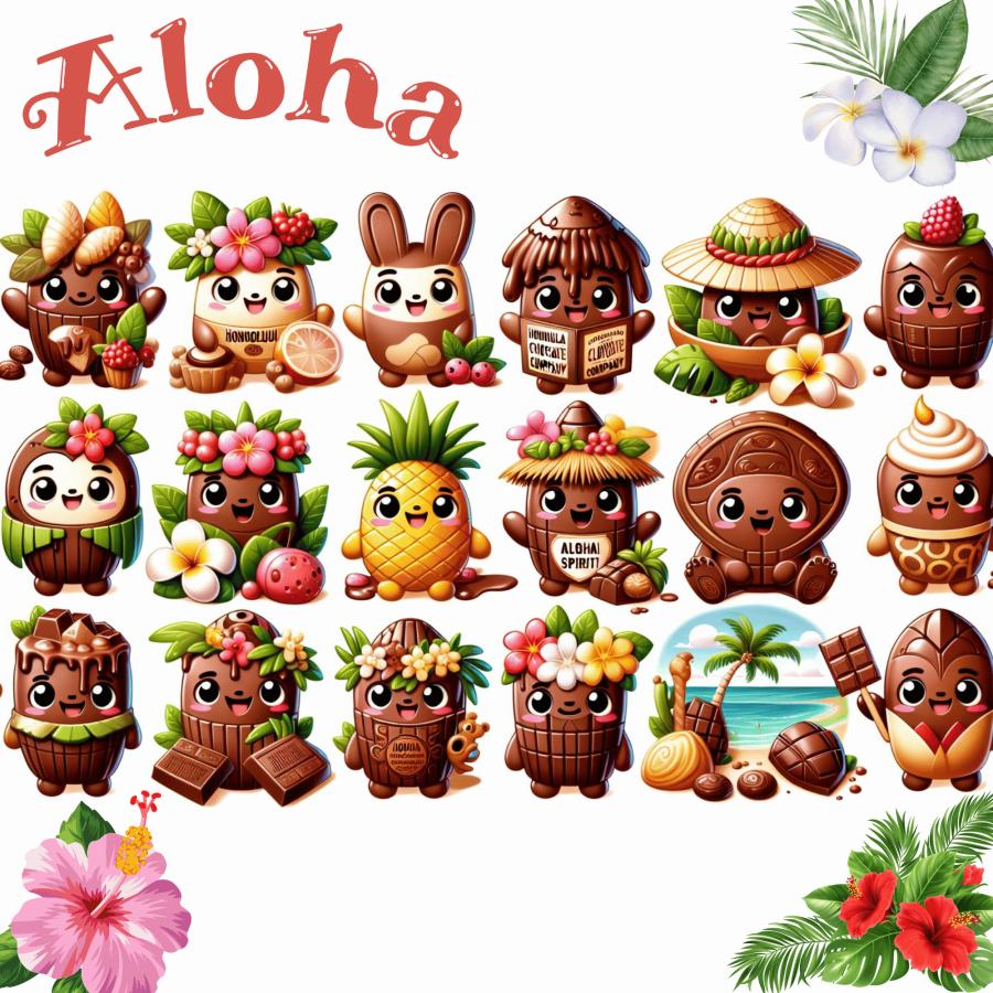 Honolulu Cookie Company ホノルルクッキー チョコチップ マカダミア