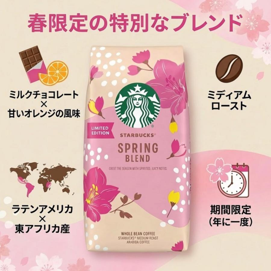 スターバックス（Starbucks Coffee） コーヒー豆 スプリングブレンド