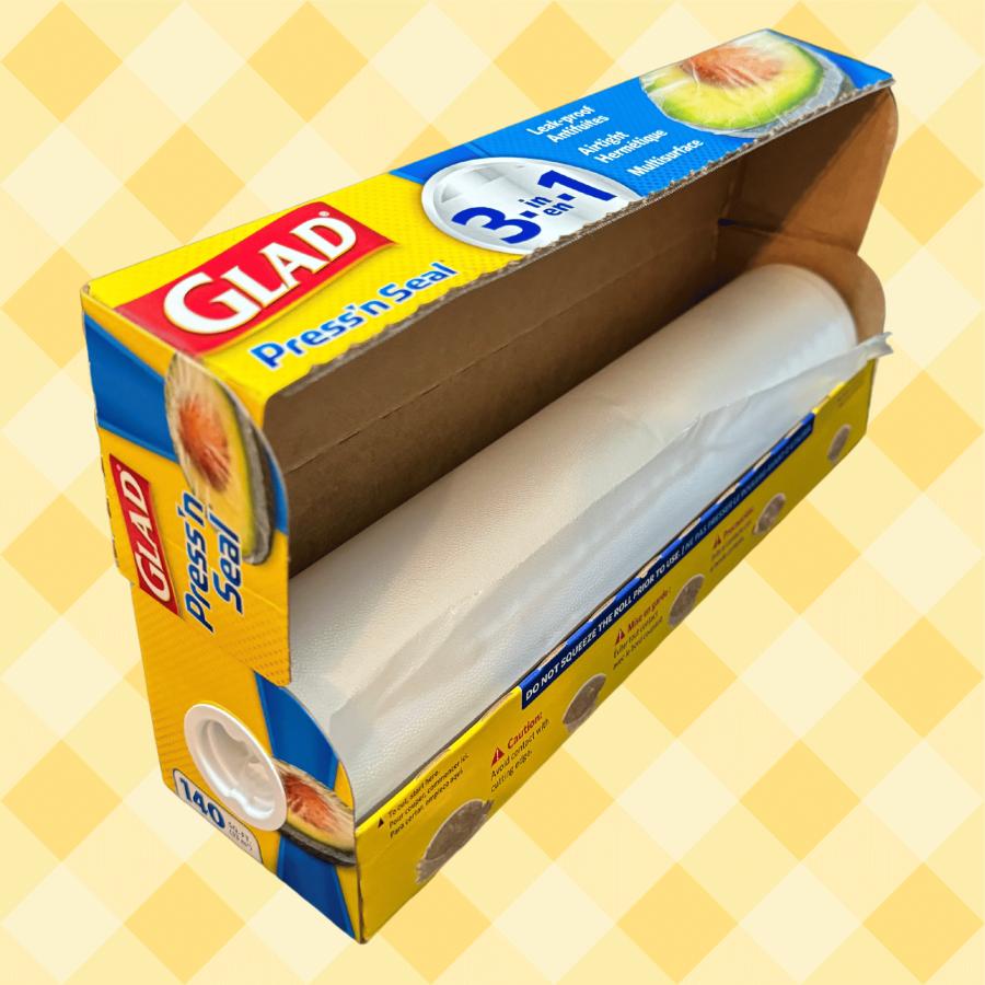 48本 コスト コグラッド プレスンシール ラップ 楽天市場】大人気! ☆ グラッド プレスンシール Glad Pressn