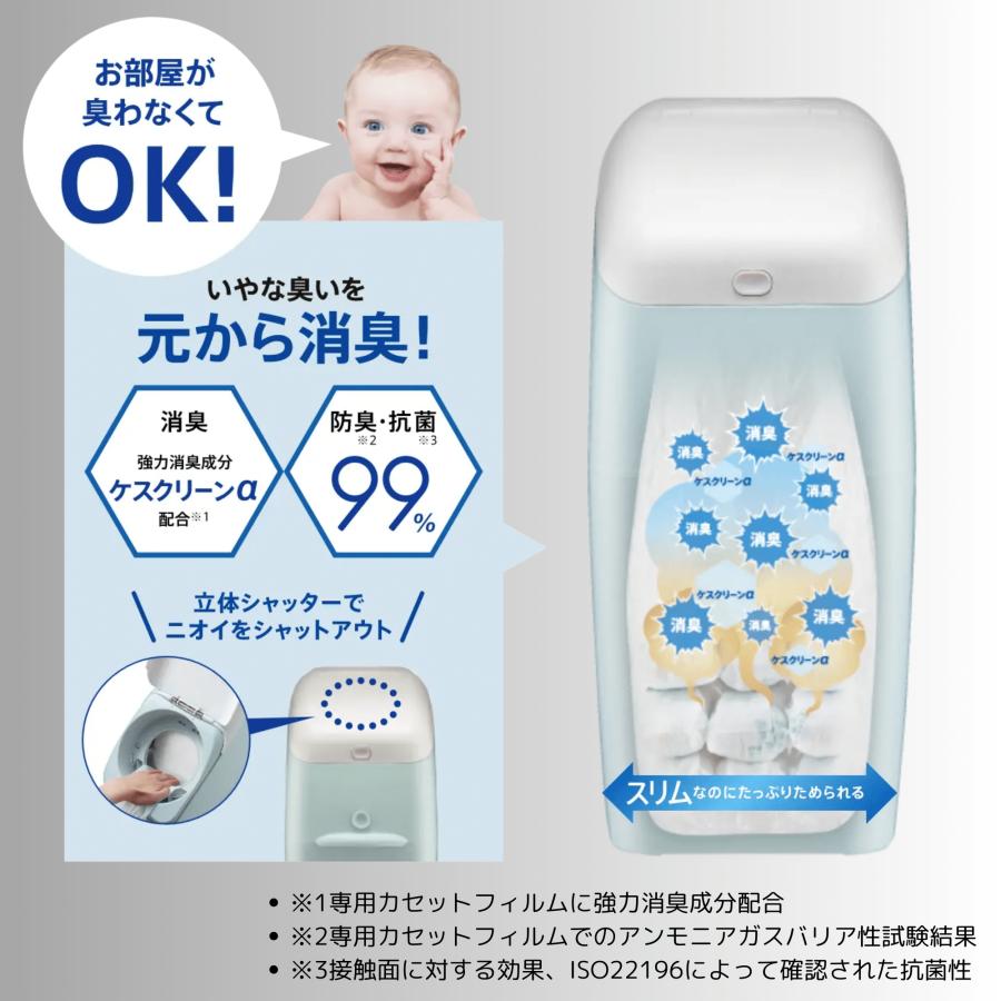 Aprica ニオイポイ　新品未使用　6個パック2セット NIOI-POI アップリカ ニオイポイ 6個パック x 2箱 専用カートリッジ