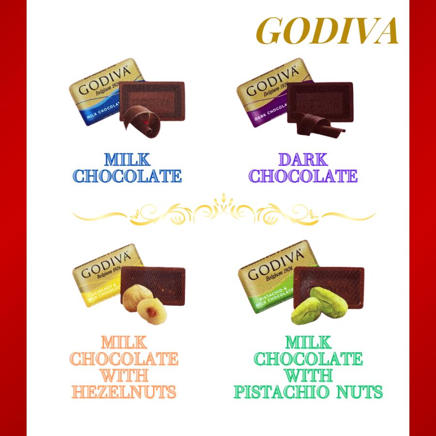 ゴディバ（GODIVA） 送料無料 チョコレート ナポリタン 320g 4箱 4種