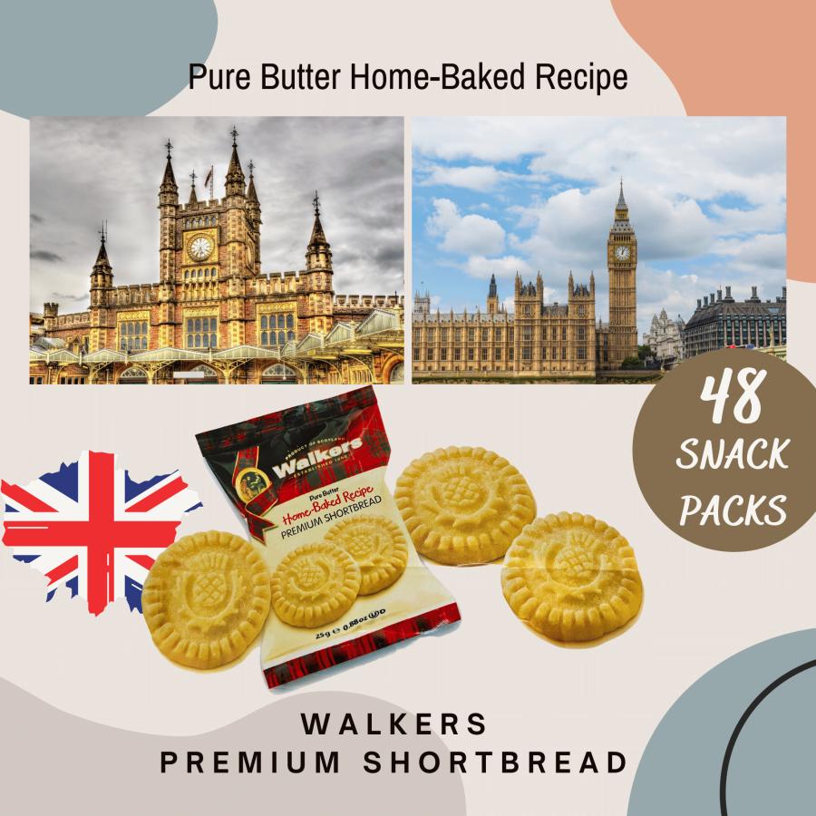 Walkers（食品） ウォーカーズ プレミアムショートブレッド ラウンズ