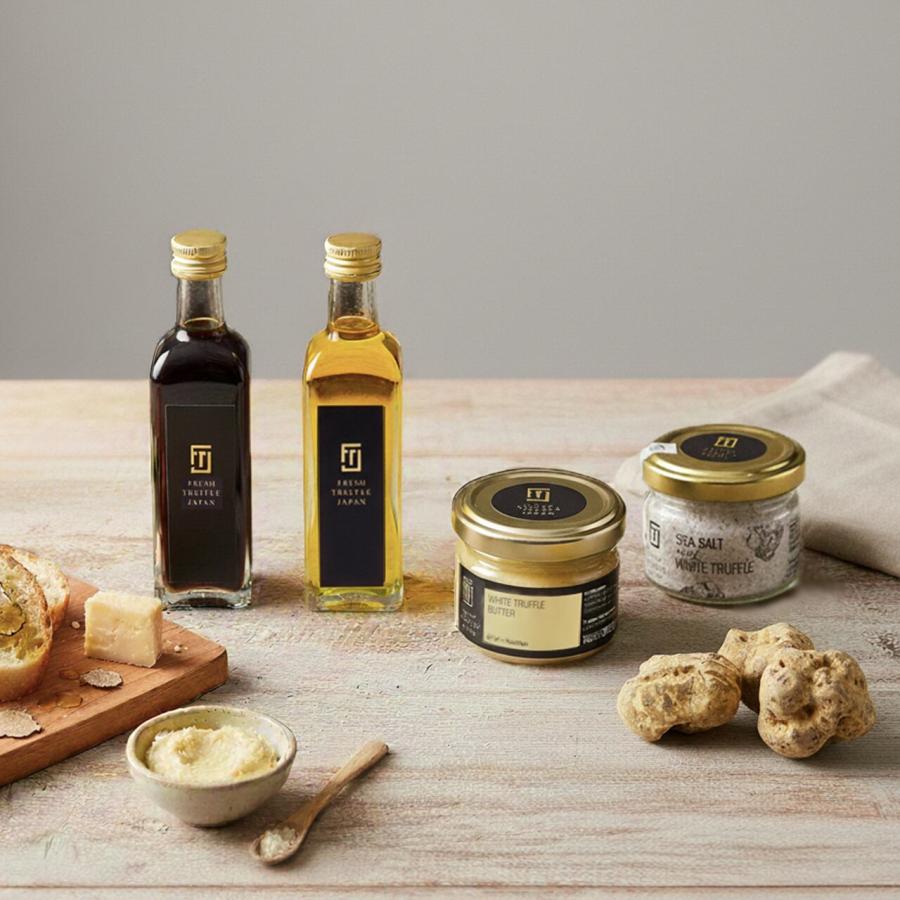 FRESH TRUFFLE JAPAN（フレッシュトリュフジャパン） 白トリュフ4点