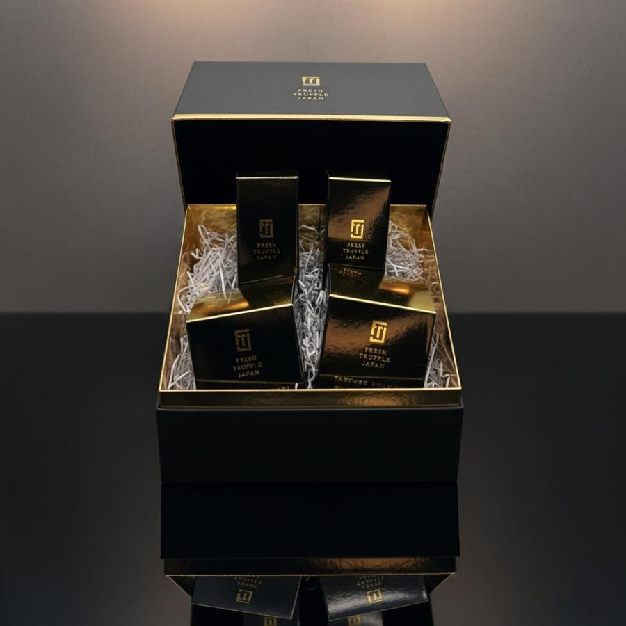 FRESH TRUFFLE JAPAN（フレッシュトリュフジャパン） 白トリュフ4点