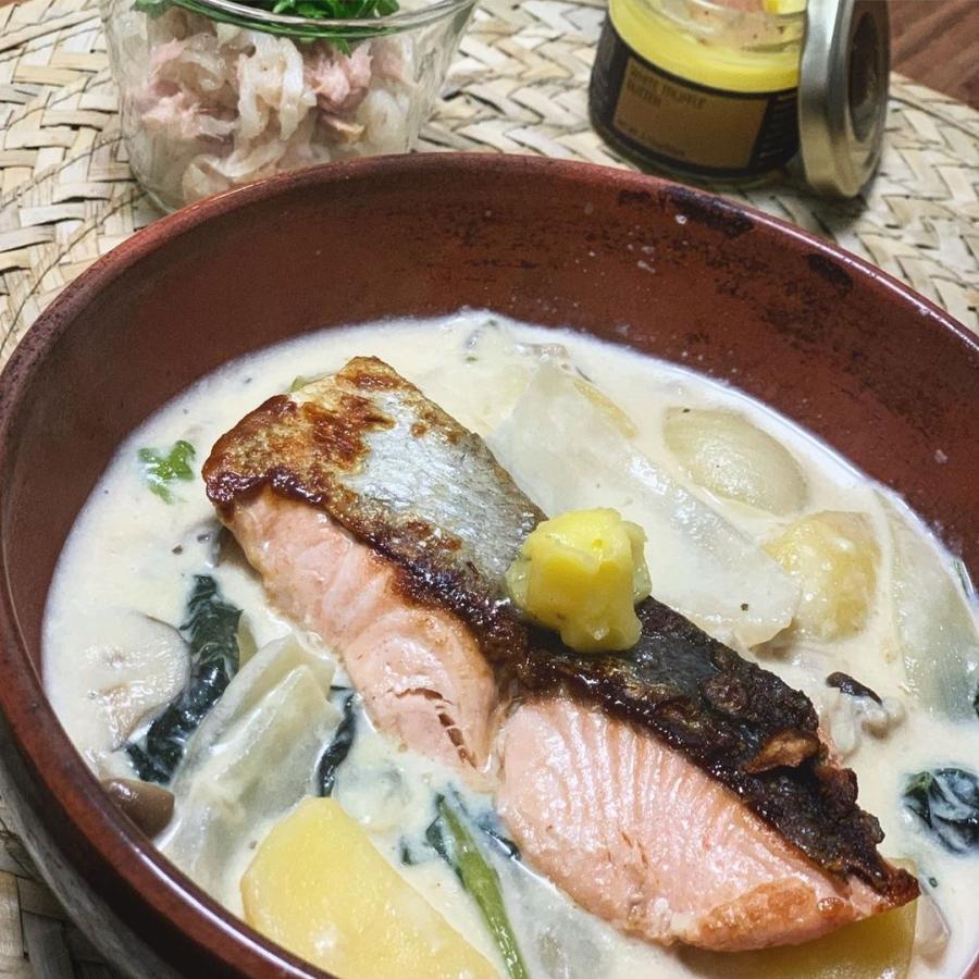 白トリュフバター50g Whitetrufflebutter 50 フレッシュトリュフジャパン 通販 Yahoo ショッピング