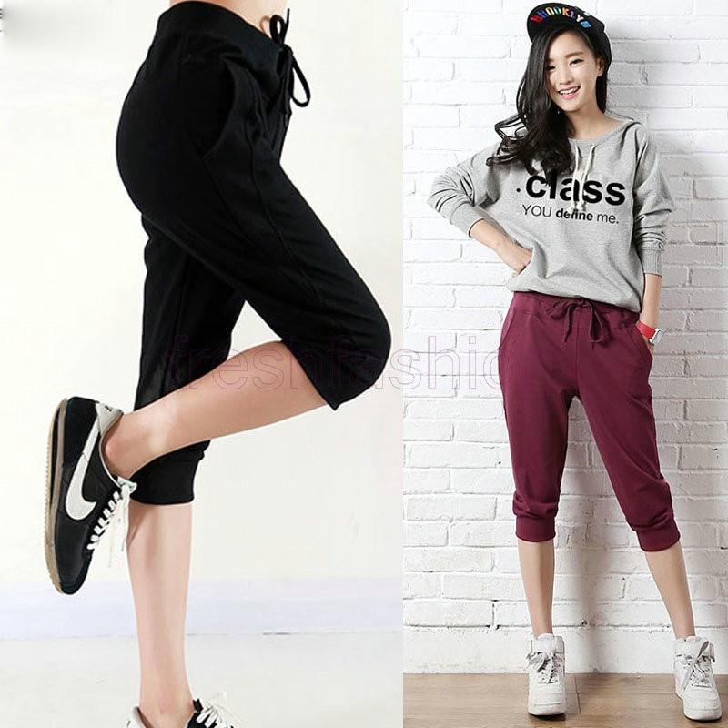 シニアファッション スウェットパンツ 七分丈 レディース イージーパンツ クロップドパンツ スポーツウェア スポーツパンツ ジョギングパンツ 17春 公式の Gdpcambodia Org