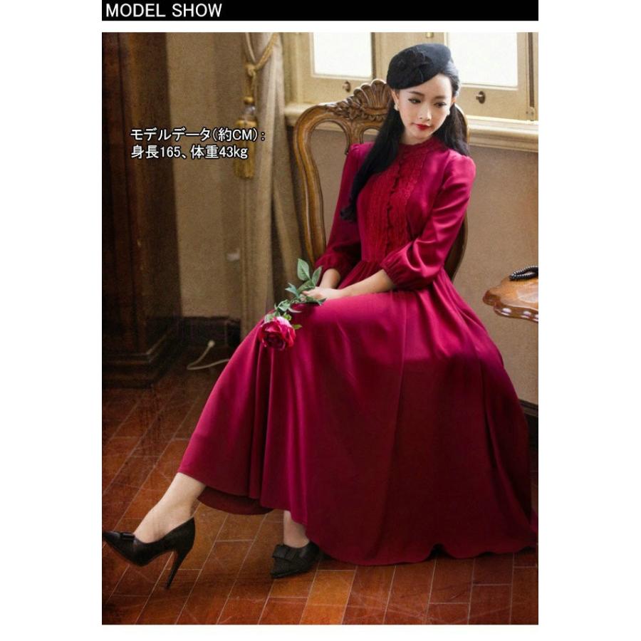 大人気 新品 定番 レトロワンピース ロング お嬢様ワンピ フレアワンピース ハイウエスト 復古系ワンピース Aラインワンピース 結婚式 無地 as159 Fresh Fashion 通販 Yahoo ショッピング