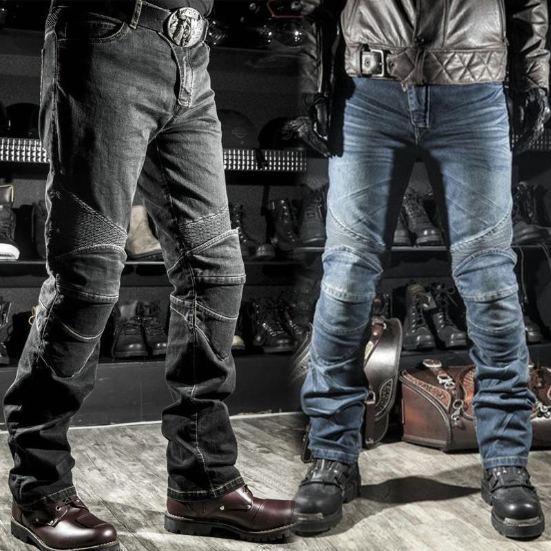 バイク バイカーデニムパンツ ジーンズ メンズ バイクパンツ バイク用品 スリム 紳士 トレンド 細身 人気 耐磨 防寒 通気 1804wk015 Fresh Fashion 通販 Yahoo ショッピング