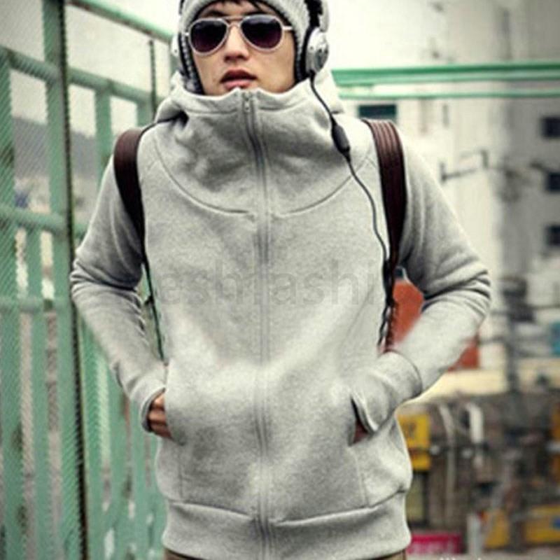 パーカー メンズ 秋冬 無地 トレーナー ビッグシルエット ジップアップパーカー フード付き 薄手 定番 新品 大人気 1811cm024 Fresh Fashion 通販 Yahoo ショッピング
