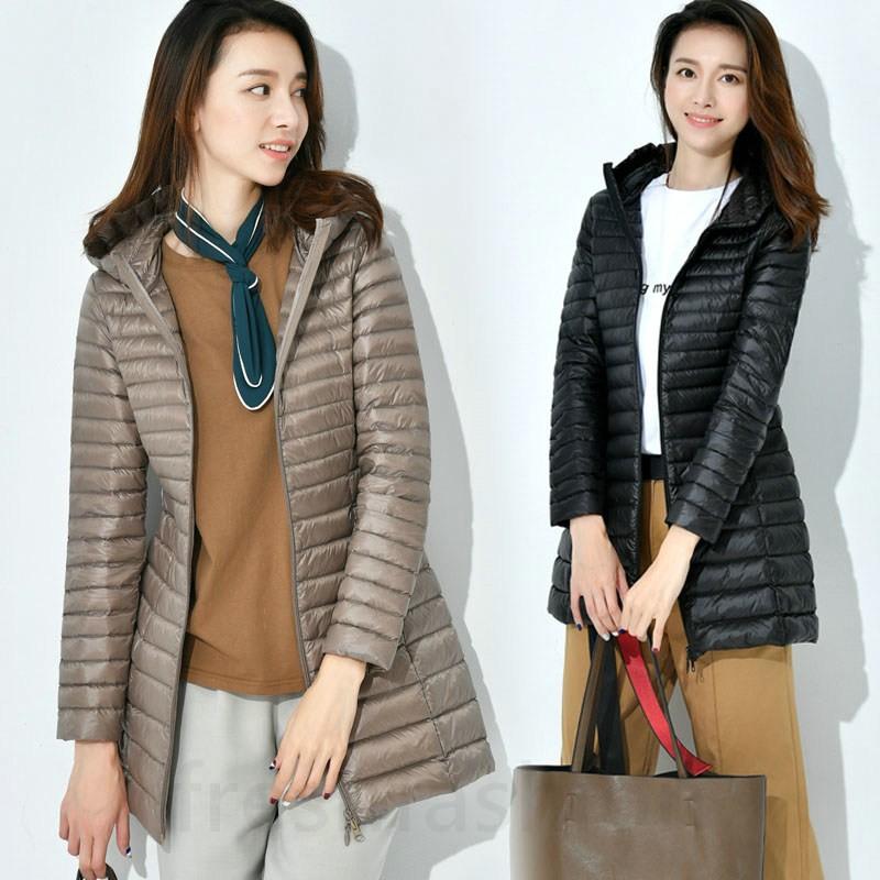 ウルトラ ライトダウン コート ロング レディース ロングコート 冬 アウトドア 秋 冬 防寒 軽量 多色 1811co046 Fresh Fashion 通販 Yahoo ショッピング