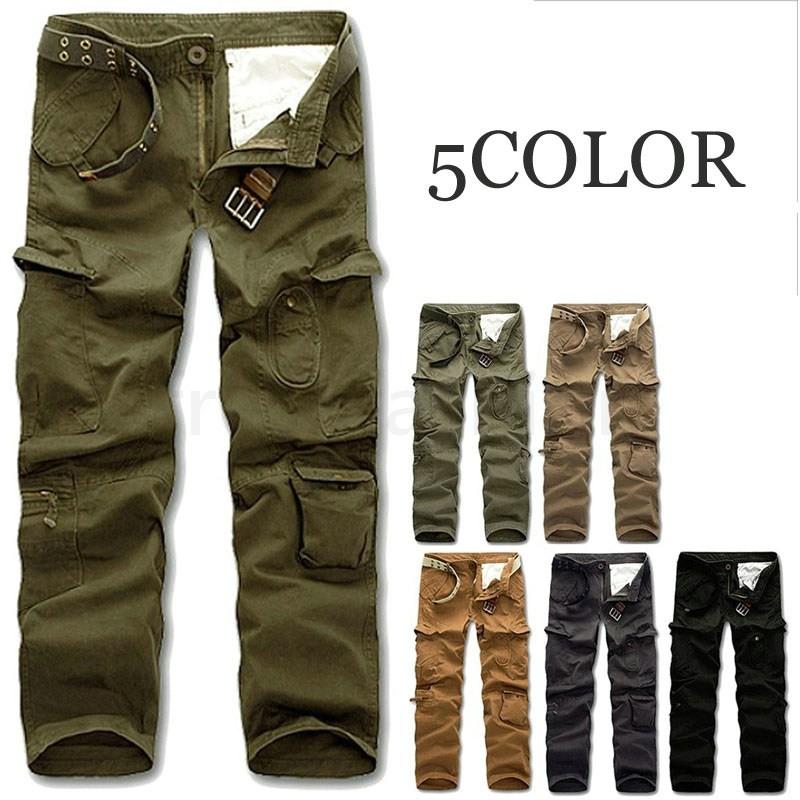 カーゴパンツ メンズ 作業着 太め 大きいサイズ カジュアル ゴルフ 大人気 新品 定番 1811co115 Fresh Fashion 通販 Yahoo ショッピング