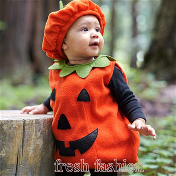 ハロウィン衣装 仮装 帽子セット 赤ちゃん コスプレ出産祝い ギフトベビー服 赤ちゃん着ぐるみ パーティー 秋 子供 小悪魔 子供服 かぼちゃコスチューム男の子 Ff3272 Fresh Fashion 通販 Yahoo ショッピング