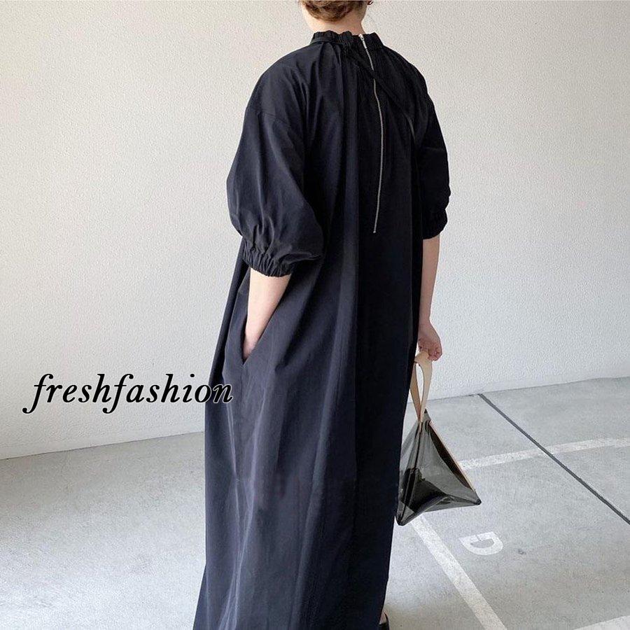 ワンピース レディースワンピース 夏 ワンピース ロング 薄い Ff44 Fresh Fashion 通販 Yahoo ショッピング