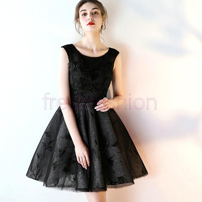 通常販売 人気新品 パーティードレス 結婚式 ドレス 袖なし ミニドレス Aライン パーティドレス ワンピース 二次会 ドレス ミニ 成人式 お呼ばれ ドレス 大きいサイズ 黒 オンラインストア通販店 Www Superavila Com