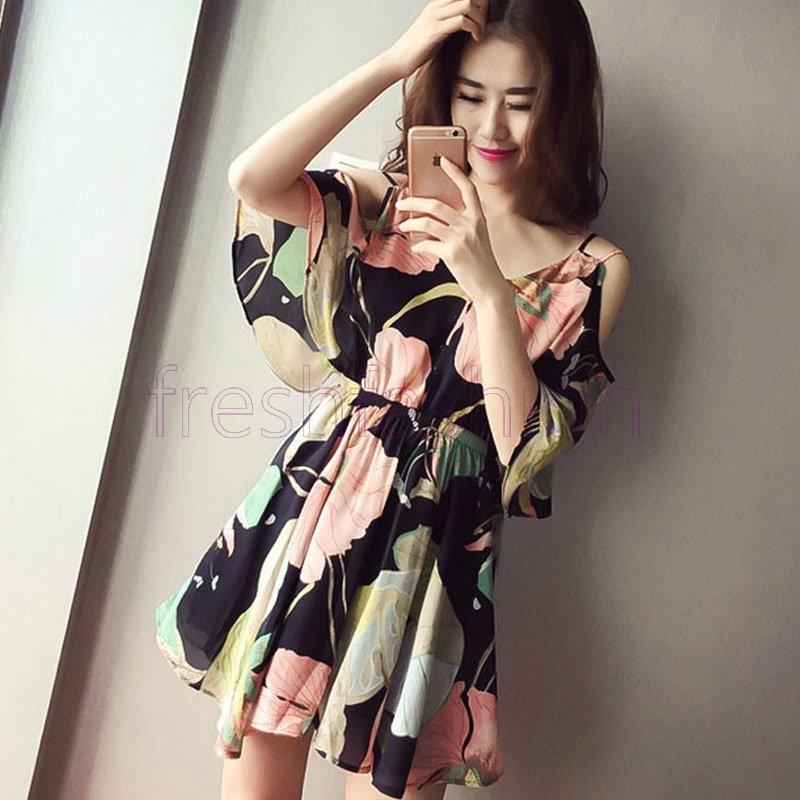 ボヘミアン風 ビーチワンピース スカート ハワイアン パーティー リゾート 旅行 海 ビーチ 遊びにオススメ 夏 パーティー デート ファッション ひざ丈 Jsfrxp6y22p338 Fresh Fashion 通販 Yahoo ショッピング