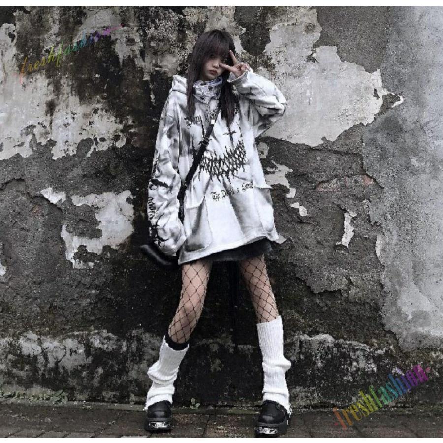 プルパーカー 病み かわいい おしゃれ メンズ レディース ユニセックスレディースファッション トップス Rqb Fresh Fashion 通販 Yahoo ショッピング