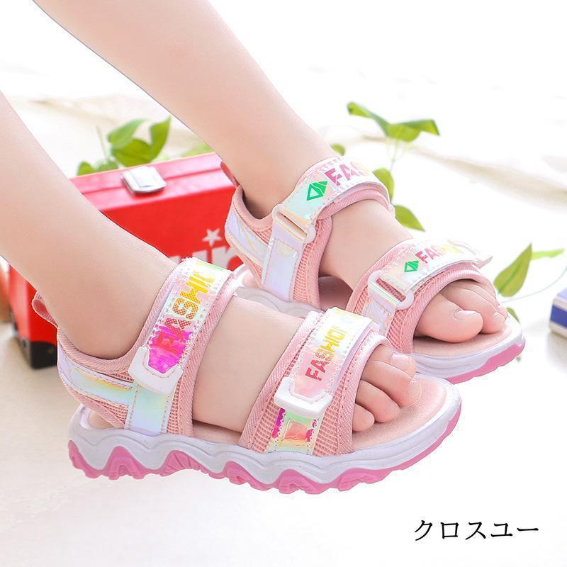 子供 サンダル 17cm キッズサンダル 女の子 くつ ピンク 子供靴 サンダル 子供 サンダル 17cm キッズサンダル ピンク 子供靴 くつ サンダル 女の子