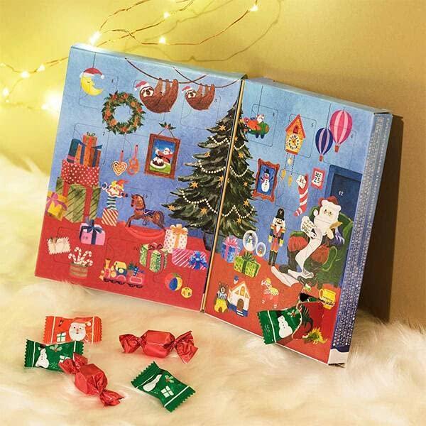 Kaldi クリスマストイショップブックカレンダー アドベントカレンダー カルディ クリスマス