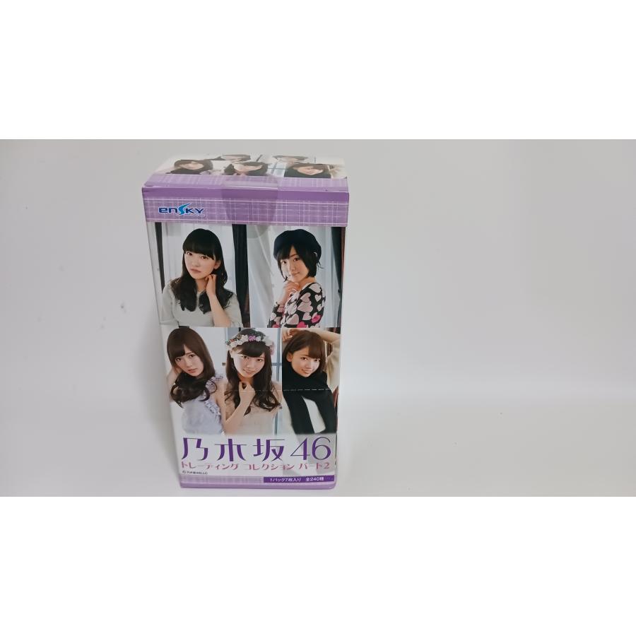 乃木坂46 トレカ トレーディングコレクション パート2 BOX 乃木坂46 トレカ トレーディングコレクション パート2 BOX