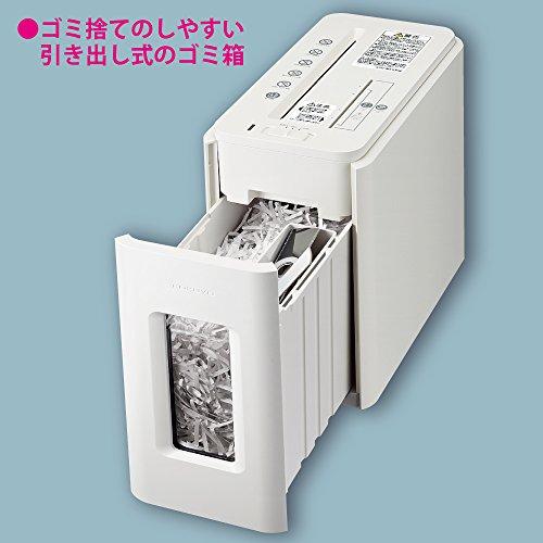 デスクサイドマルチシュレッダー Silent-Duo ノーブルホワイト KPS