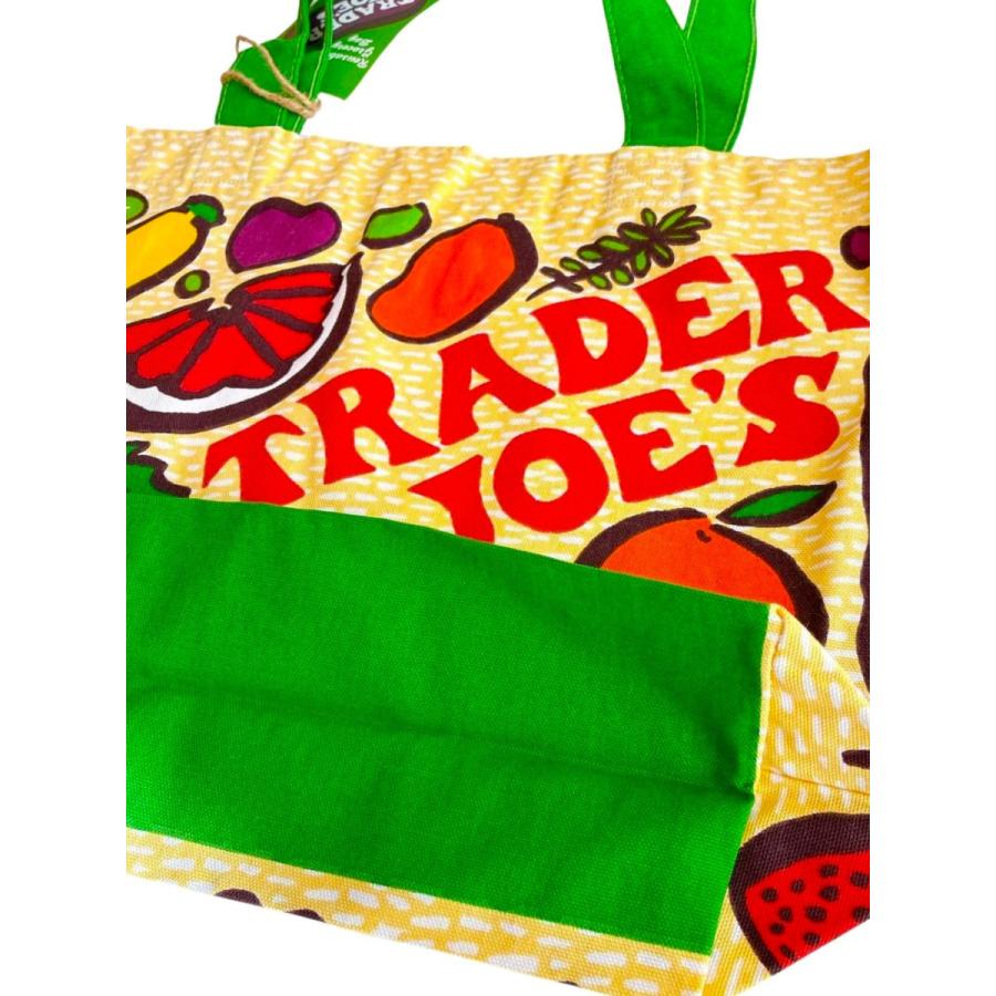 TRADER JOE'S トレーダージョーズ エコバッグ トートバッグ フルーツ ベジタブル 買い物袋 レジ袋 ショッピングバッグ | TRADER JOE'S | 03
