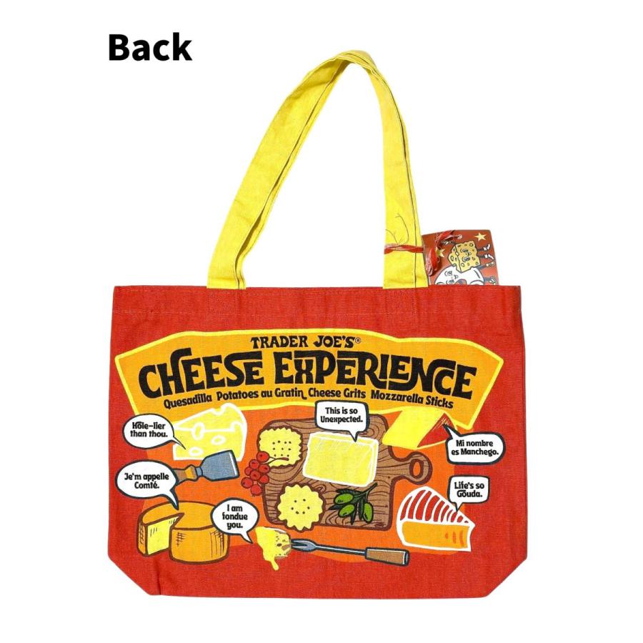 TRADER JOE'S トレーダージョーズ エコバッグ チーズアドベンチャー Cheese Adventure 買い物袋 レジ袋 ショッピングバッグ | TRADER JOE'S | 02