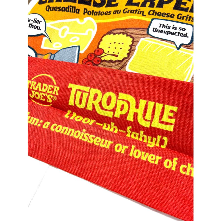 TRADER JOE'S トレーダージョーズ エコバッグ チーズアドベンチャー Cheese Adventure 買い物袋 レジ袋 ショッピングバッグ | TRADER JOE'S | 03