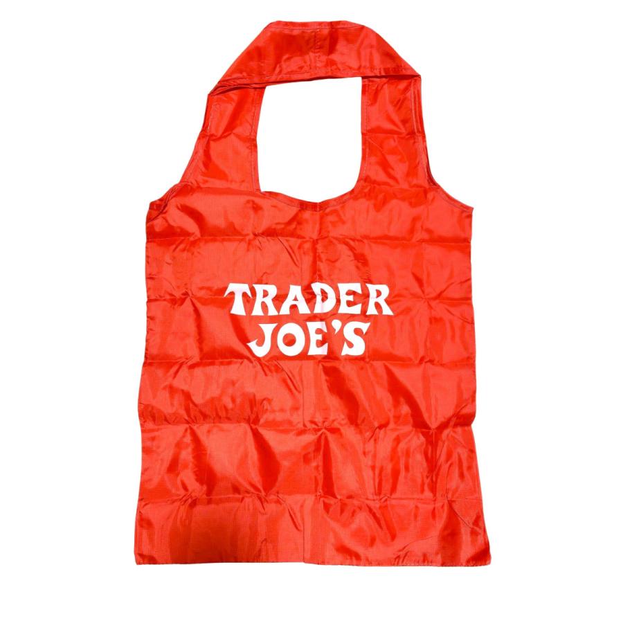 TRADER JOE'S トレーダージョーズ ミニエコバッグ micro tote with grocery bag ミニトート 折りたたみ コンパクト レジ袋 買い物袋 買い物バッグ トレジョ | TRADER JOE'S | 05