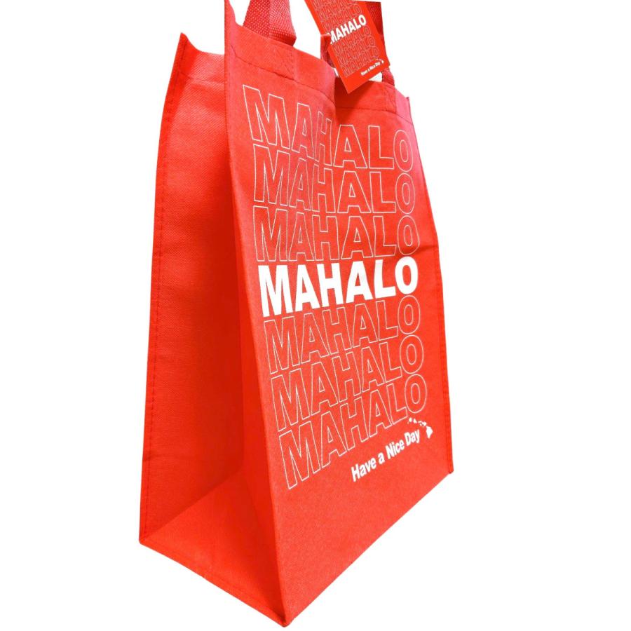 Target ターゲット ハワイ限定 エコバッグ トートバッグ 大容量 軽量 折りたたみ マハロ MAHALO スーパーバッグ ショッピングバッグ | Target | 01