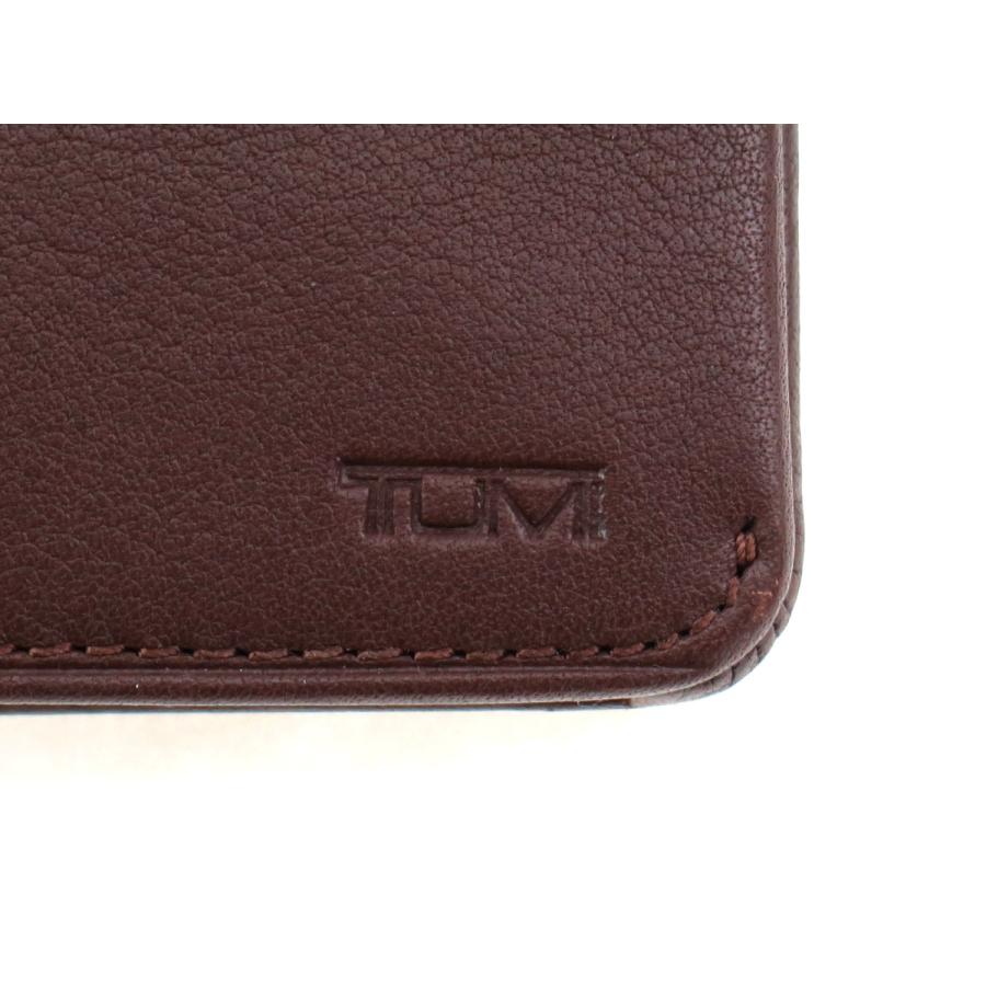 は自分にプチご褒美を 【TUMI】トゥミ トラベルウォレット レザー
