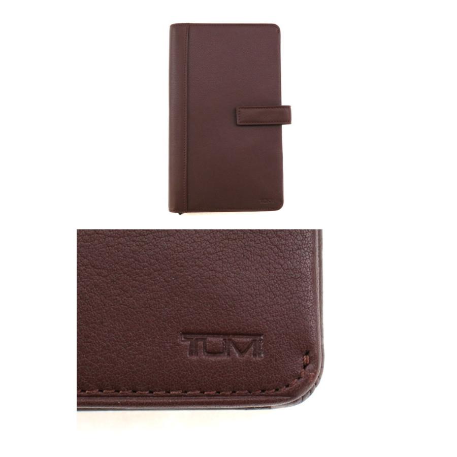 は自分にプチご褒美を 【TUMI】トゥミ トラベルウォレット レザー